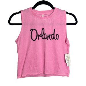 U.S. Apparel Orlando Crop Top